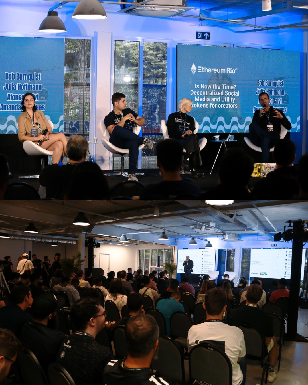 Ethereum Rio 2024 panels